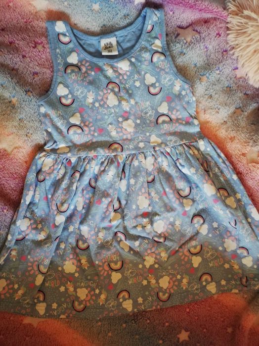 Лот рокли за момиче, р-р 92 и 98