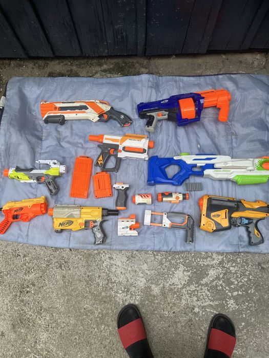 Arme Nerf de jucarie