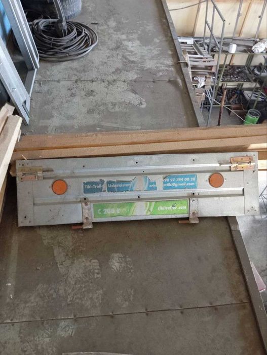 Tirkama uchun bortlar. Зап. Борта для Прицепов Экспедиция и ТИКИ.