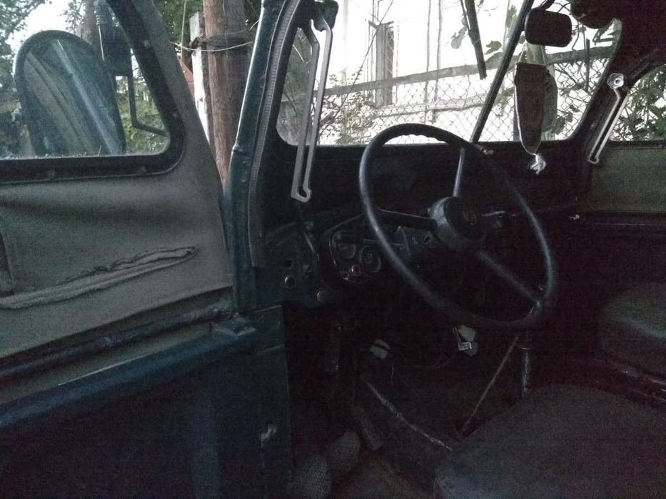 ГАЗ-69, 1954 г. — вездеход, на ходу