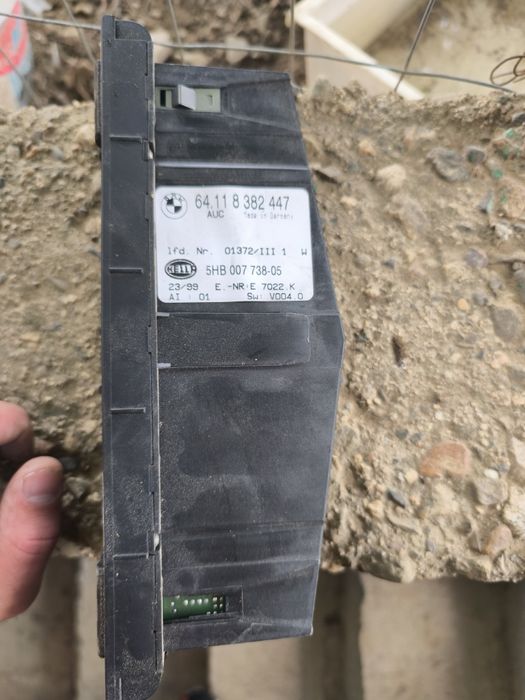 Управление климатик БМВ Е46