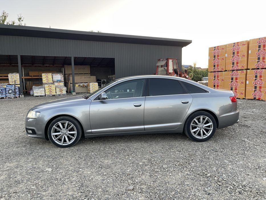 Audi A6 c6 facelift