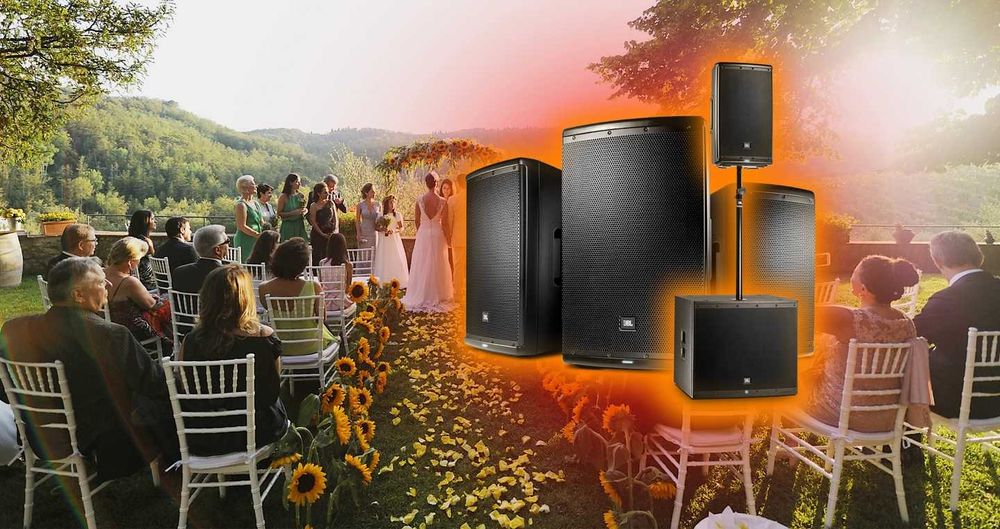 Прокат звукового оборудования