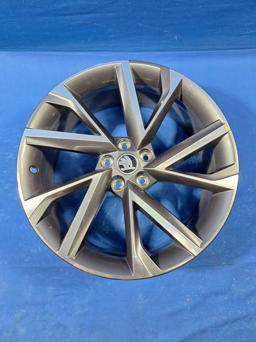 1 Janta Aliaj 5x112 - 20'' OEM Skoda Kodiaq VRS RS - 8J ET 41 !