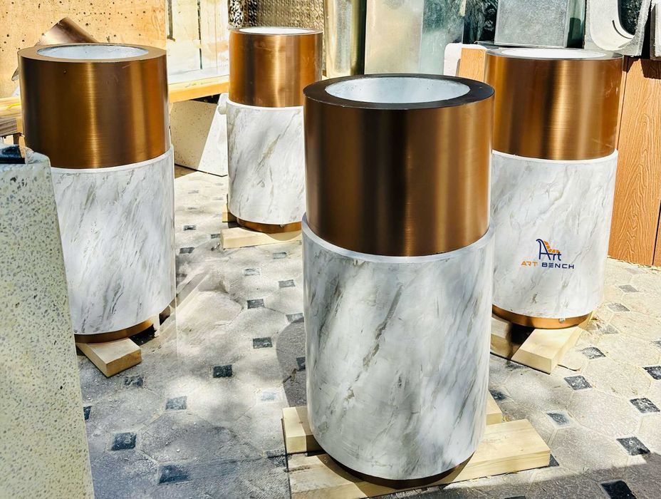 Кашпо, гул тувак, вазон, горшки для цветов с вашим логотипом