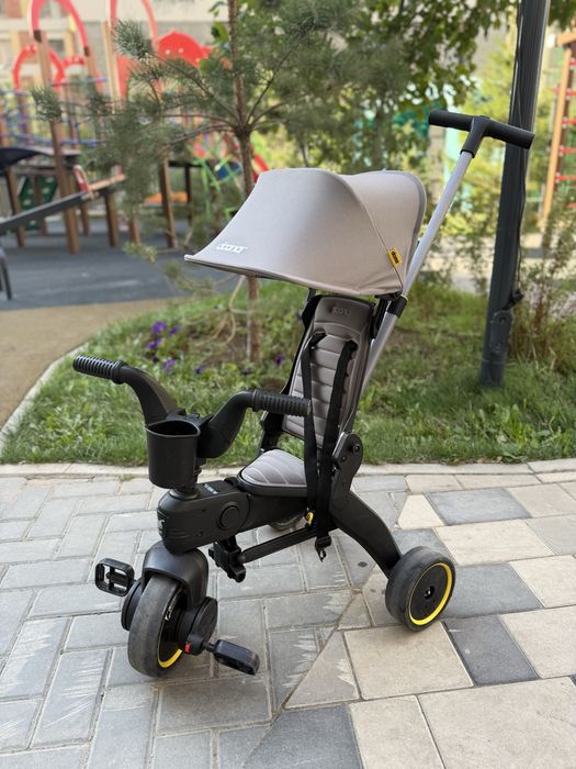 Трёхколёсный велосипед Doona Liki Trike S1