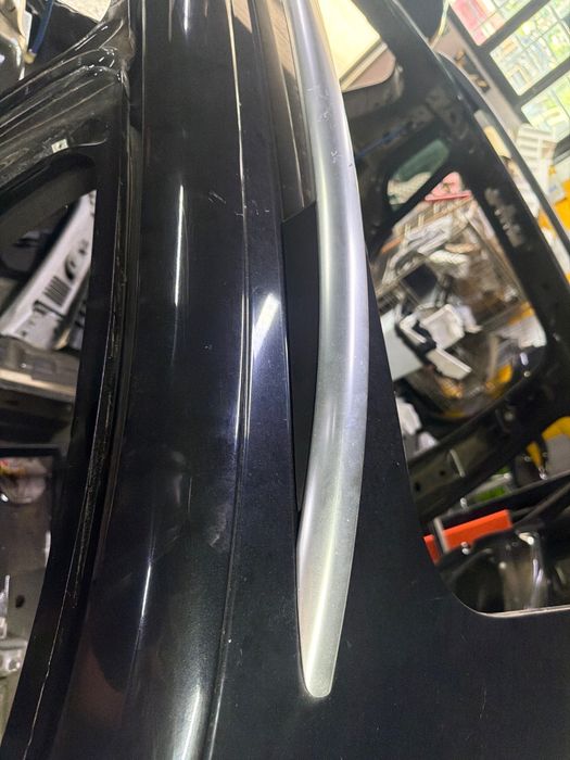 Sine Bara Acoperis Cromate Volkswagen Tiguan 5N_ 2007 - 2015