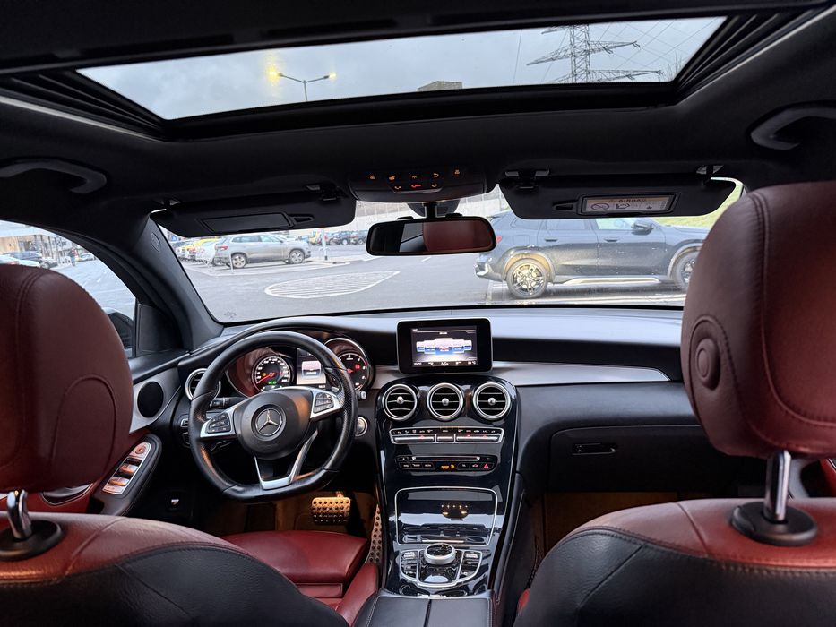 Mercedes glc coupe 2017