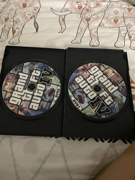 GTA 4 — оригинальное PC-издание на DVD