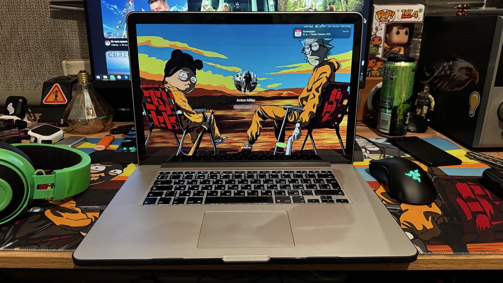 Продам Macbook Pro Retina 2015