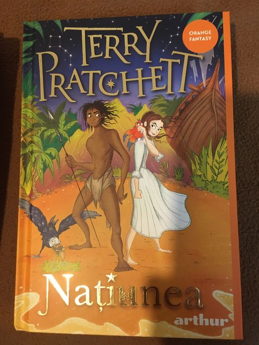 Natiunea - Terry Pratchett, ed Arthur
