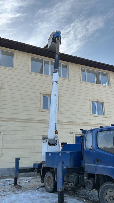 Услуги  автовышки