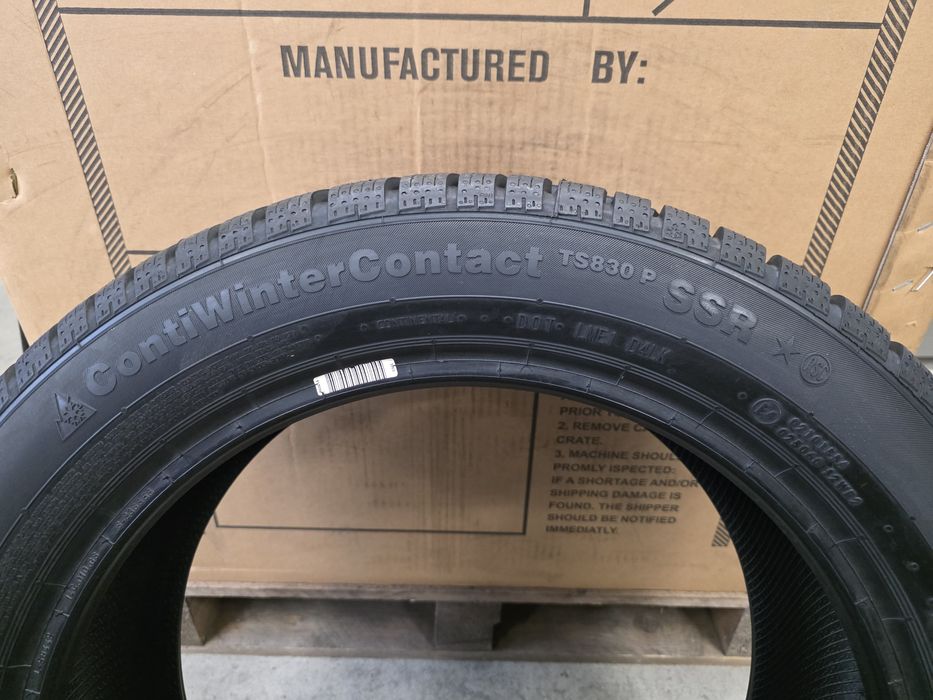 205/55/17 95H 2бр.Continental ContiWinterContact TS830 P - BMW SSR