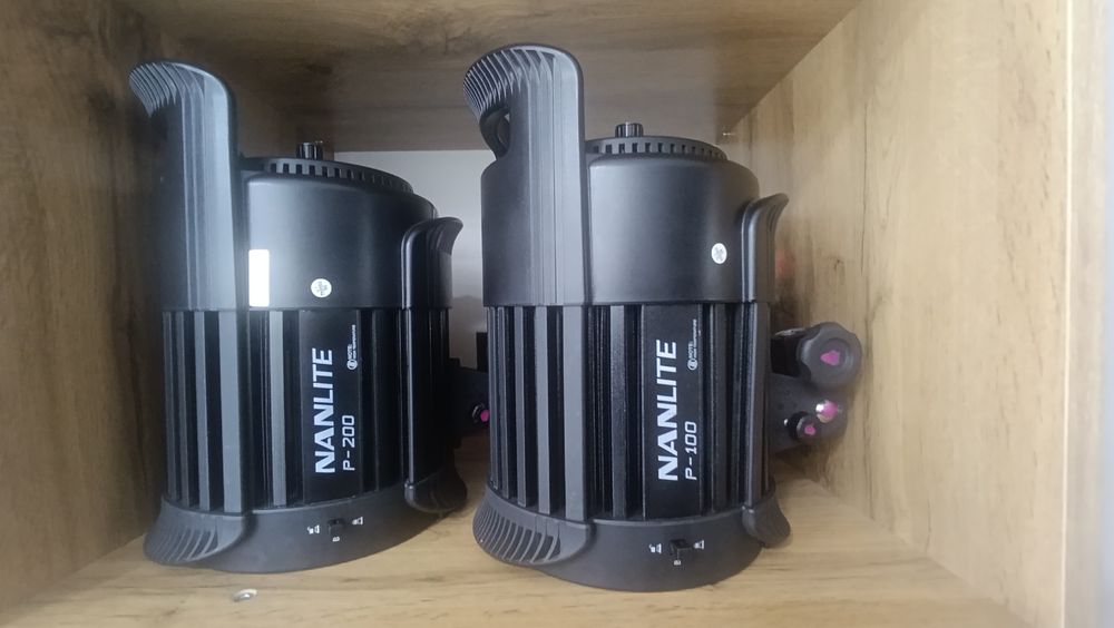 NANLite p200 & NANLite p100