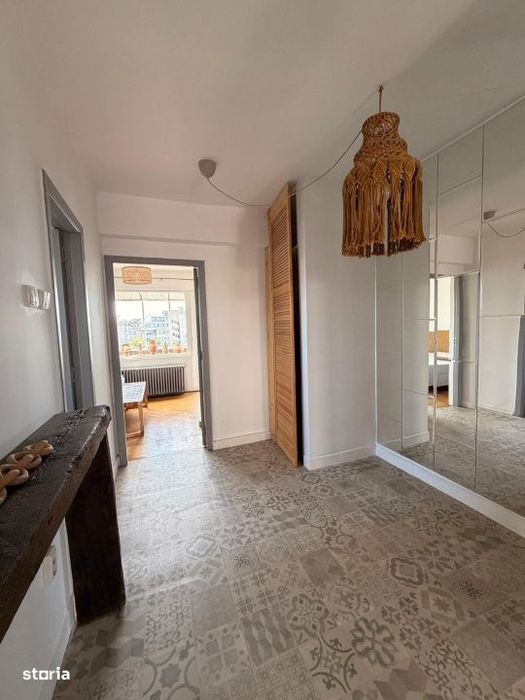 Apartament 4 camere de inchiriat | Romana | Gradina Icoanei | Terasa