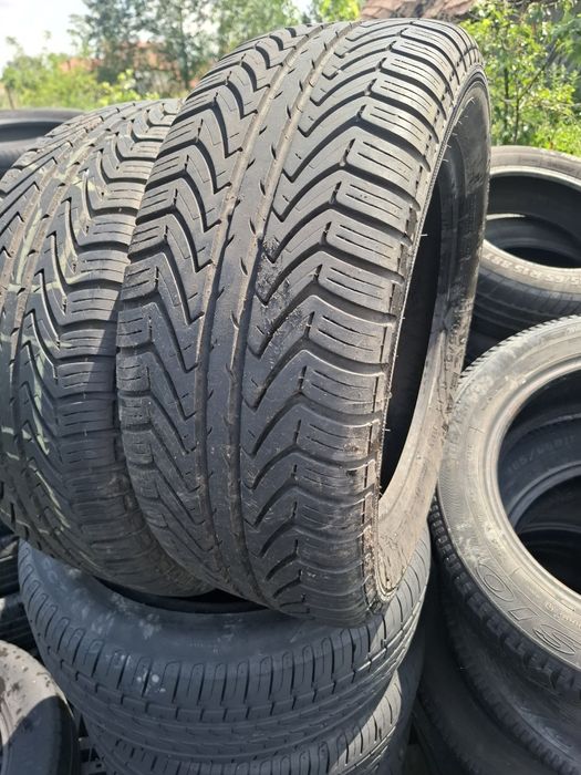 Vand set 2  anvelope 205 55 15 bune de vara ca noi