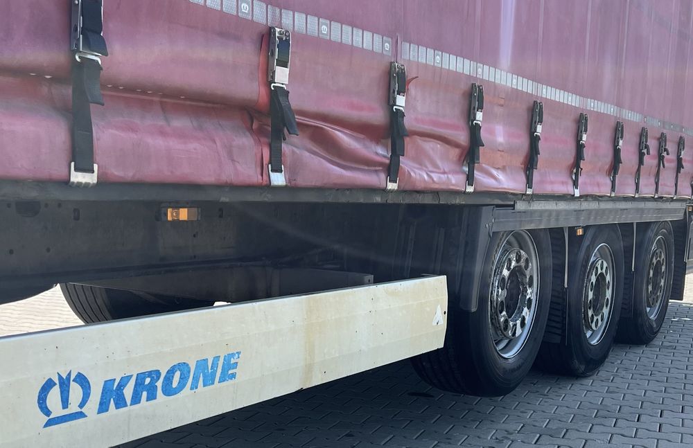 Semiremorca Krone Vario 2014