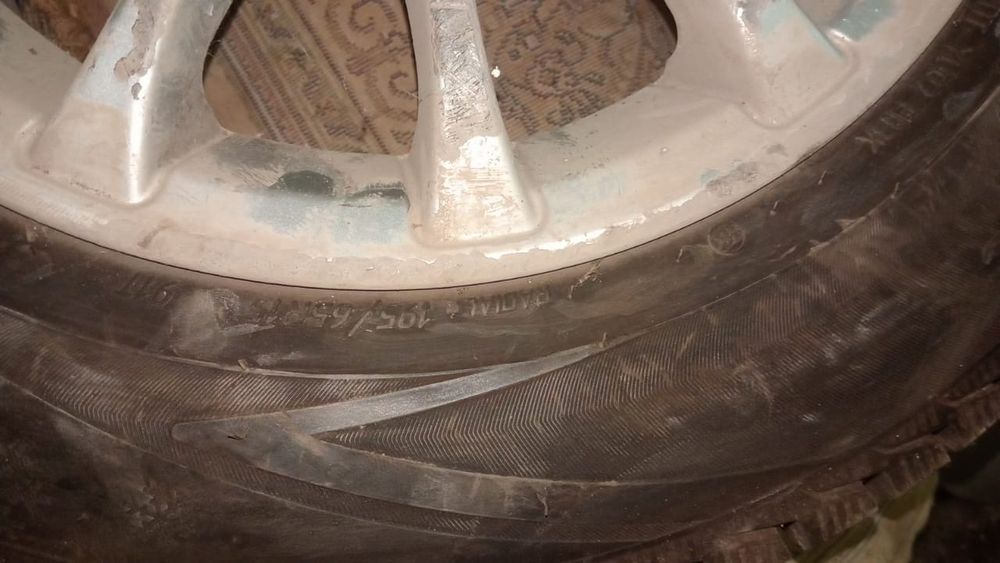 Диски и резину на Golf 4