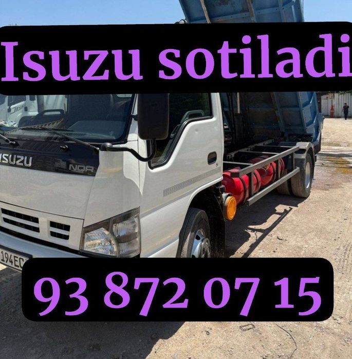 Isuzu | Samasval | Isuzu sotiladi |Samasval sotiladi |