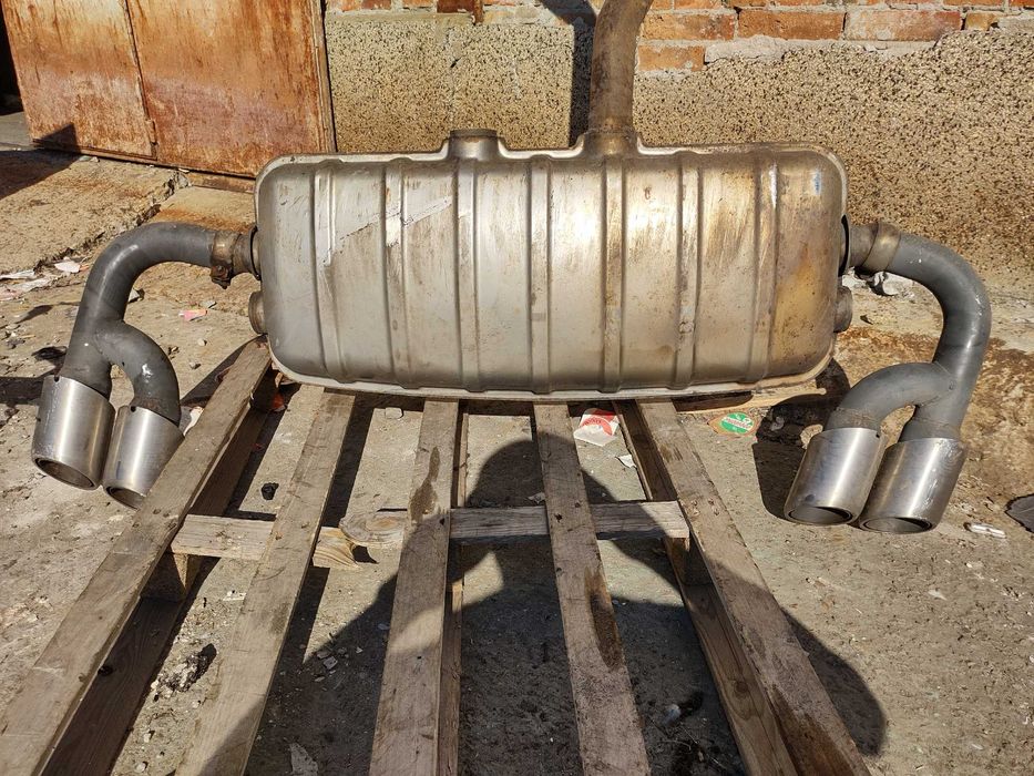 Ауспух Крайно Гърне Накрайници Porsche Cayenne 3.0D 92A/EG22/2012