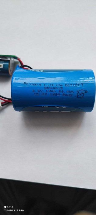 Остен  батарейки Osten газ счётчик учун батарейкалар