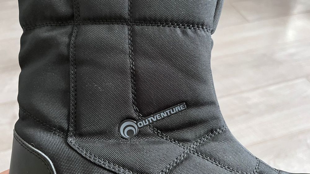 Сапоги утеплённые