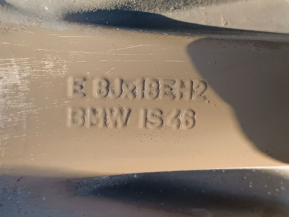 Оригинални джанти 18" за BMW.