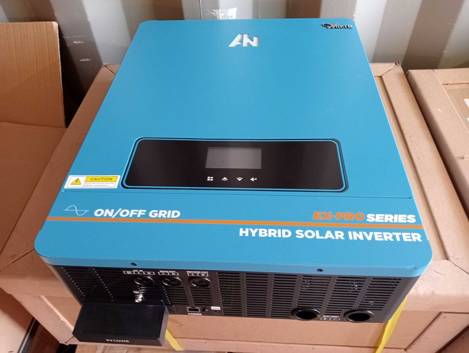 Invertor Off-Grid/ON-Grid panou fotovoltaic 10.2kW 1 MPPT