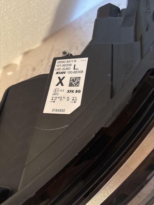 Фар Renaultn Kangoo