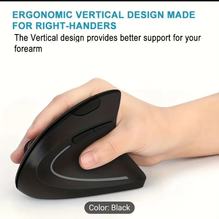 Ергономична вертикална мишка