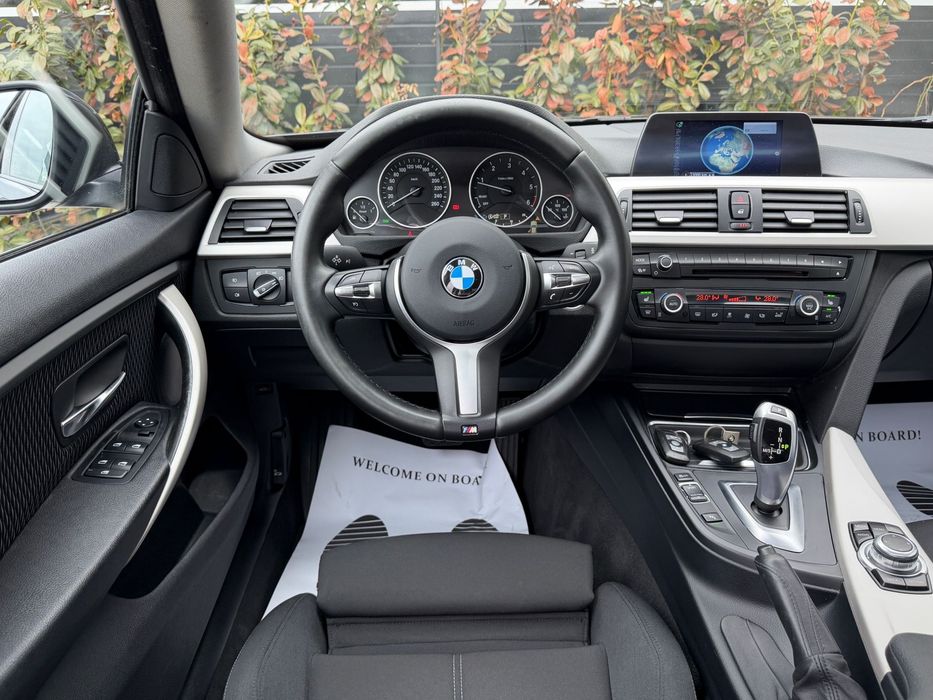 BMW • 420d • 190 CP • 2015 • Trapa • Automat • Euro 6 / B47