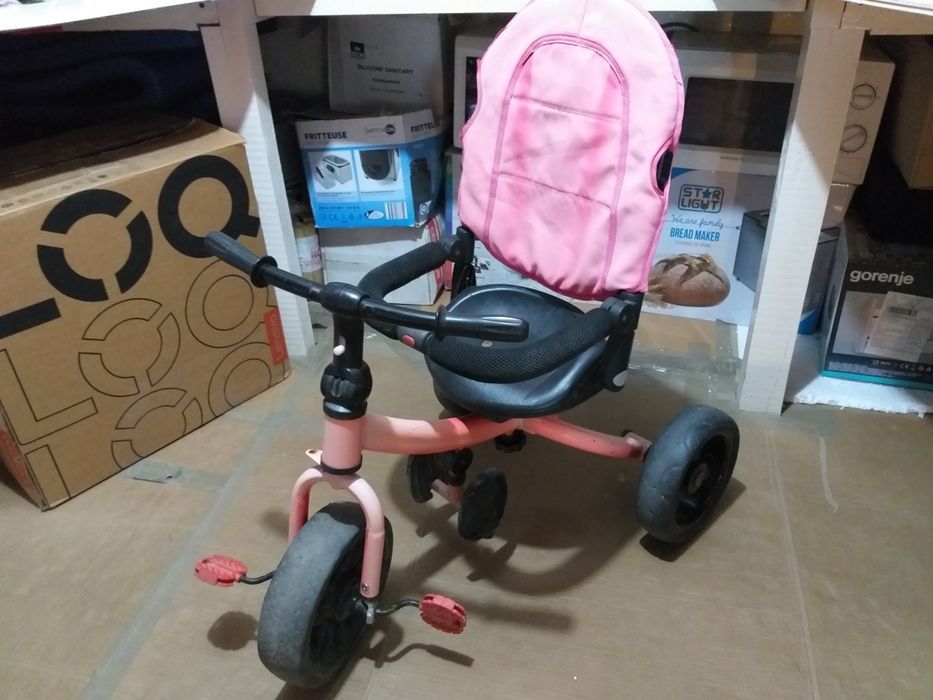 Tricicleta Copii cu Pedale Transport redus 10 lei