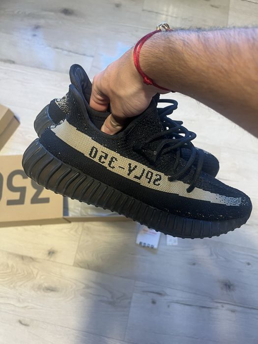 Yeezy 350 Core Black White