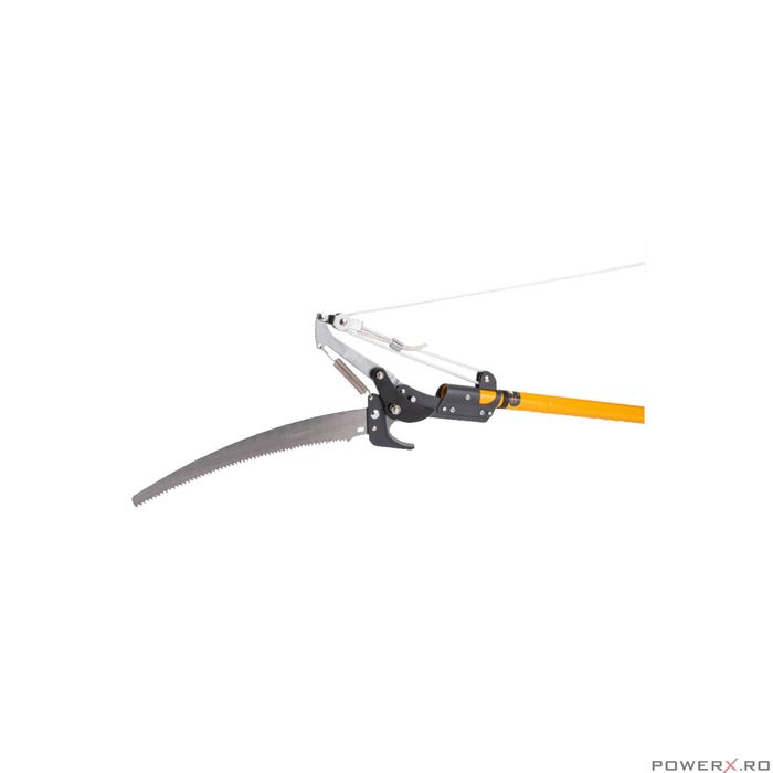 Fierastrau manual pentru gradina, cu brat telescopic 2.4m, Powermat