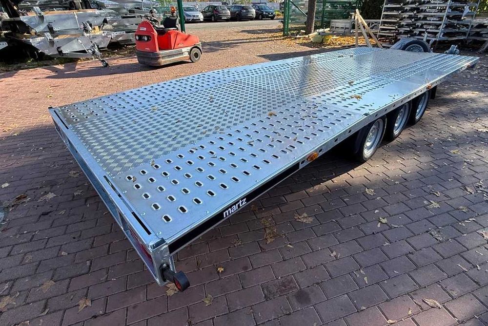 Platforma / trailer auto marca Martz GT Unideck Plus L600 pod aluminium