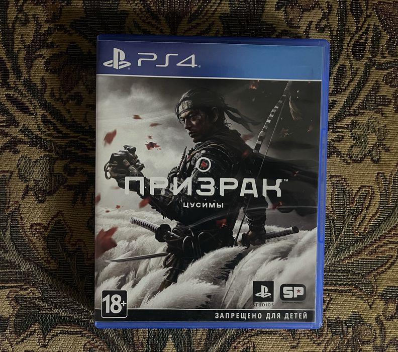 Диск ps 4 - Ghost of tsushima