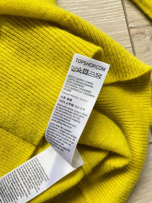 TOPSHOP 100% Cashmere женски кашмирен пуловер кашмир размер XS / S