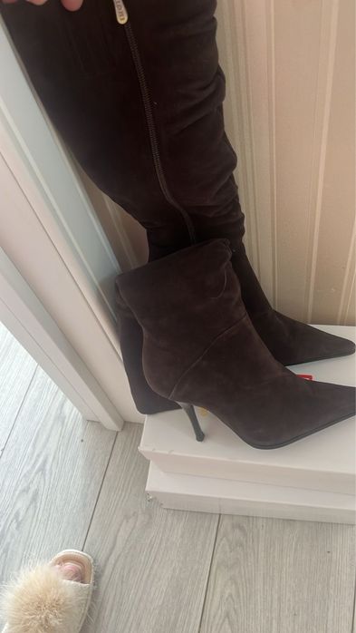 Продам зимние сапоги