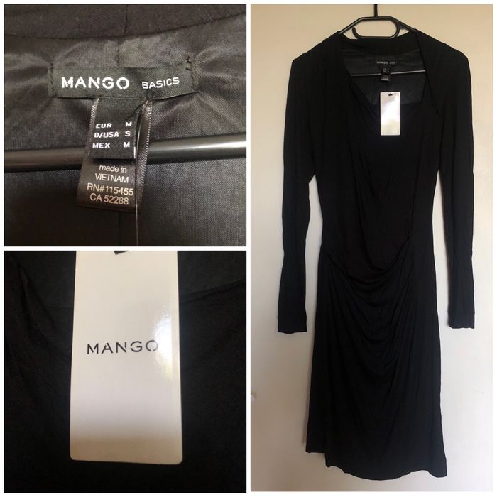 Нова рокля Mango