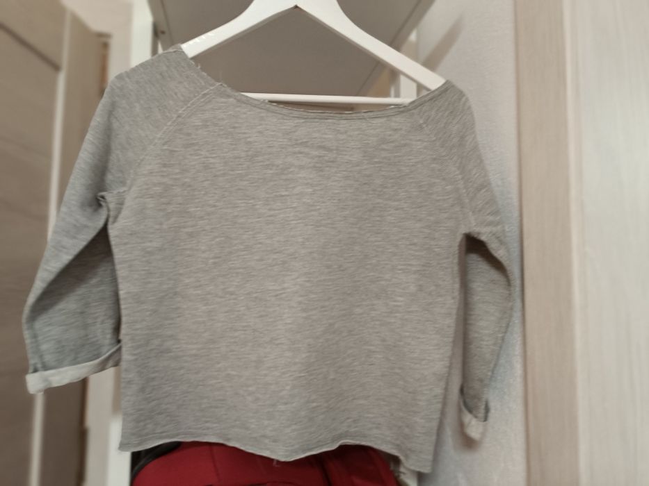 Tricou tip bustieră cu mânecă 3/4 marca BSK