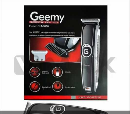 Професионален тример Geemy GM-6050 за подстригване и оформяне