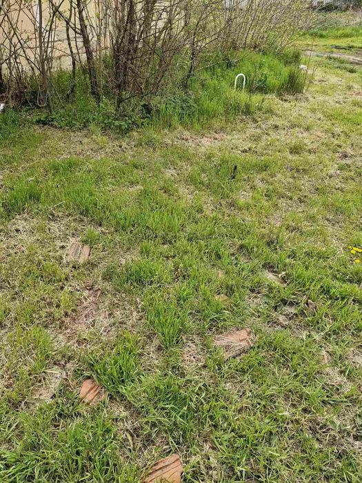 Празно дворно място в село Християново