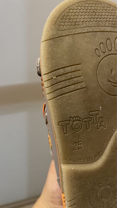 Сандали ортопедические 25 размер