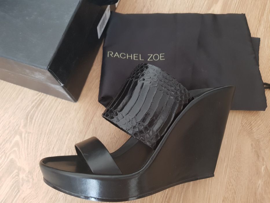 Platforme piele Rachel Zoe US 8 RO 38-39