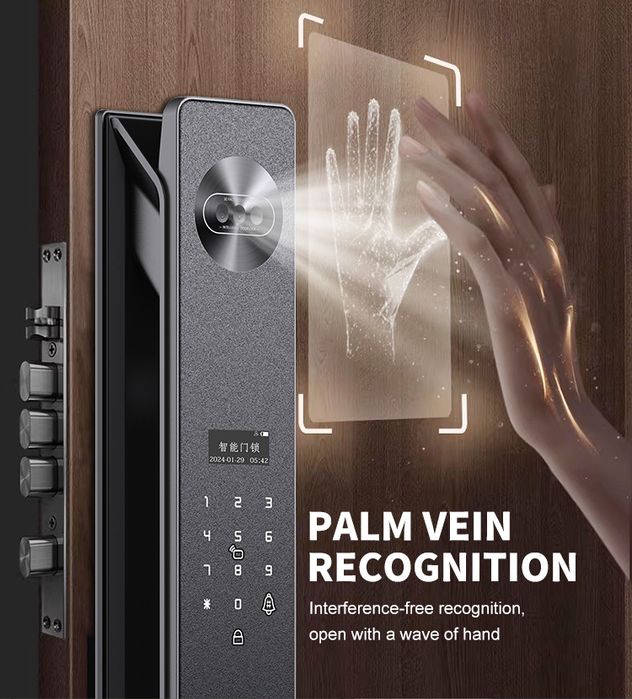Умный замок, Электронный замок, Для любой двери, Smart lock, Face id
