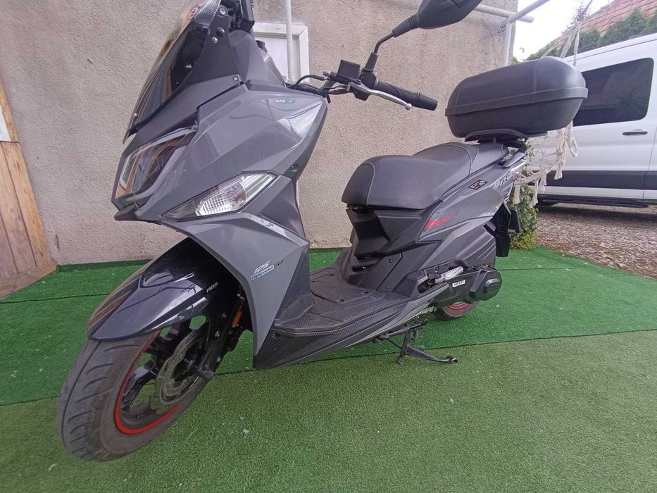 Scuter SYM Jet 14 Evo 125 cc