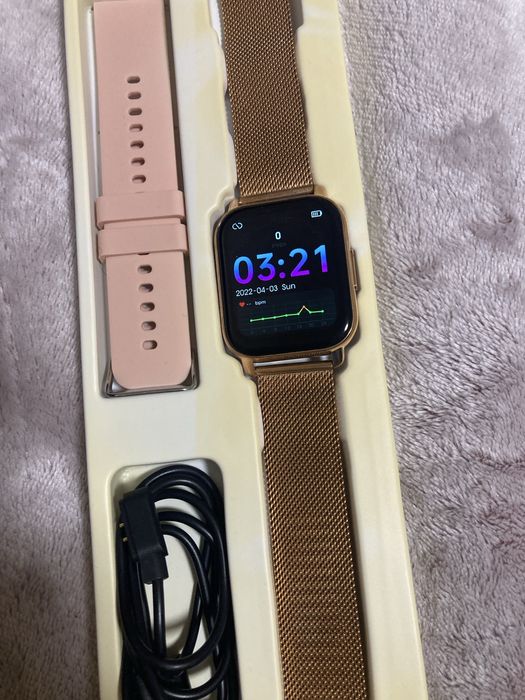 Smart watch Popglory P66 Gold