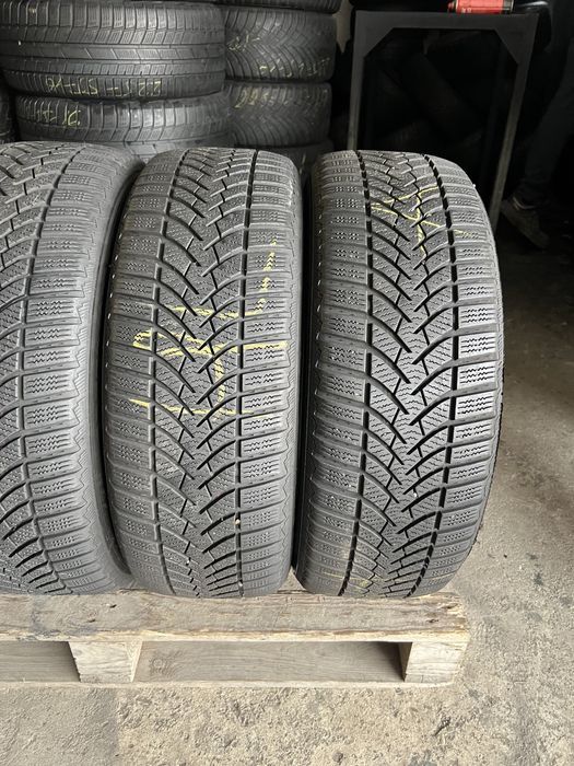 4 anvelope de iarna 205/55/16 semperit 6-6.5 mm!