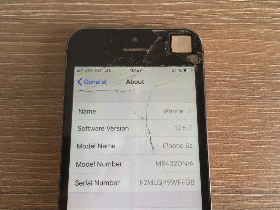 placa de baza iphone 5s, 16 gb, neverlocked, merge in orice retea