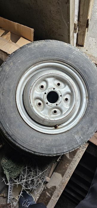 Запаска  с диском.